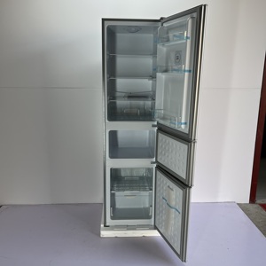 <span class=keywords><strong>Réfrigérateur</strong></span> domestique de petit <span class=keywords><strong>volume</strong></span> 239l à trois portes sans givre <span class=keywords><strong>Réfrigérateur</strong></span> à économie d'énergie à faible bruit et à grande congélation - Product Image 5