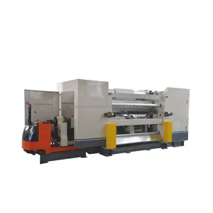 SF-360E Kassetten typ Single Facer Wellpappe maschine/Papp papier maschine/finger lose Wellpappe maschine