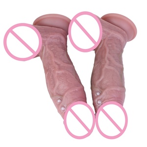 SXXY Dildo Realista de 2 Pulgadas de Grosor, Pene Artificial con Función de Eyaculación, Masajeador Realista, Estimulador de Punto G, Juguetes Sexuales para Mujeres - Product Image 6