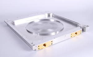 Placa final para Módulo de paquete de batería de litio, batería de aluminio Industrial automotriz, Placa final de refrigeración por agua, soldadura por agitación por fricción - Product Image 2