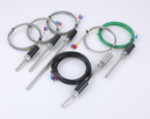 Sensor de Temperatura de Alta Precisão Tipo K com Sonda de Aço Inoxidável Revestida em Baquelite - Product Image 3