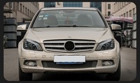 Phares pour Mercedes-Benz Classe C W204 Phares LED 2007-2010 Phares C200 C300bi Xenon Hid DRL Dynamic Signal