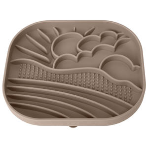 Tazón de alimentación lenta de silicona ecológica al por mayor para perros, ventosas, alfombrilla para lamer con logotipo personalizado, plato de comida portátil duradero y no tóxico para mascotas - Product Image 6