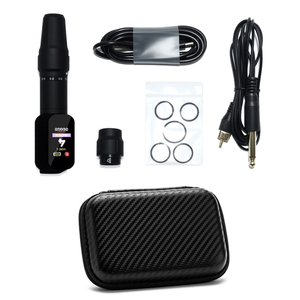 Pin điện không dây Tattoo Machine với kỹ thuật số màn hình màu LCD thêu pmu bút New MTS microbalding máy - Product Image 6