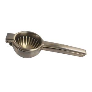 Presse-agrumes manuel en acier inoxydable de qualité supérieure, finition bronze antique, pour bar et cuisine - Product Image 1