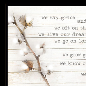 Set di due "siamo famiglia" 1 collezione di stampa artistica da parete con cornice nera HMS - Product Image 4