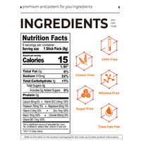 Poudre de caféine brute OEM, sachets de poudre d'électrolytes caféinés pour adultes, mélange de boissons énergisantes sans sucre, compléments alimentaires