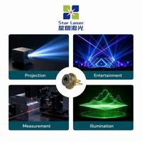 Diode laser verte SHARP GH05230H1G 520nm 30mW TO18 5.6mm monomode TE LD pour projection, divertissement et mesure