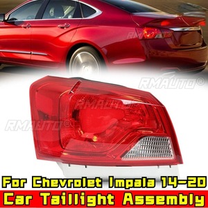 Pour Chevrolet Impala 2014-2018 2019 2020 Feux de jour à LED Éclairage antibrouillard étanche Ensemble de feux arrière de voiture GM2805116 - Product Image 1