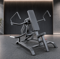 Dernier équipement de fitness commercial DFT : Machine à papillon à charge libre pour exercices pectoraux U1012