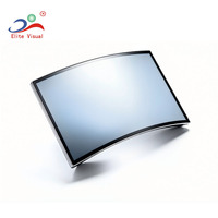 Module LED souple flexible, écran LED incurvé et pliable, haute fréquence de rafraîchissement, IP31, pour intérieur, pour pilier, colonne, mur, forme créative