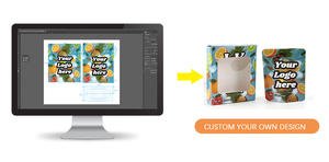 In Stock Custom 50PCS Mix Style Shaped <strong>Edible</strong> Packs Smell Proof 3.5 Die Cut Mylar Bags with Boxes Food Grade Milk Packaging - Product Image 6