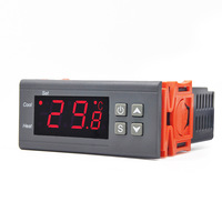 Contrôleur de température numérique intelligent en plastique RINGDER RC-316M avec écran LED, OEM/ODM, pour aquariums de poissons et reptiles, automatique