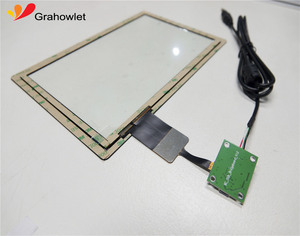 Tùy chỉnh 1.3 ~ 65 inch công nghiệp pcap <span class=keywords><strong>10.1</strong></span> inch điện dung đa màn hình cảm ứng bảng điều chỉnh với 10 điểm IIC/USB Giao diện sản phẩm mới - Product Image 6