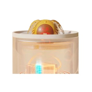 Fontaine à eau Huggy Tiger 1L à température constante et circulation automatique pour chats, électrique, en plastique, pour bureau - Product Image 5