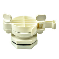 Nouveaux outils d'apiculture, accessoires pour extracteur de miel, robinet de sortie de miel en plastique de style européen pour la distribution buccale du miel