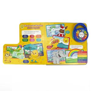 Canta Conmigo, Libro de Sonidos en Inglés y Español para Niños, para Aprender Canciones Clásicas Infantiles - Product Image 4