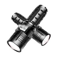 5000Lumen 5Modes 28650 Batterie Zoom Camping Portable Xhp50 Rechargeable Étanche Tactile Lumière Lampe de Poche