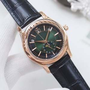 Reloj de Hombre de Alta Gama, Original, de Primera Calidad, Nuevo Diseño, Lujoso, de Negocios, con Movimiento Mecánico, Estilo Patek, Simple, con Cristal de Zafiro - Product Image 2