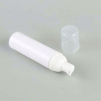 Nouvelle bouteille à pompe moussante en plastique de sécurité 80 ml, flacon en plastique 2 ml