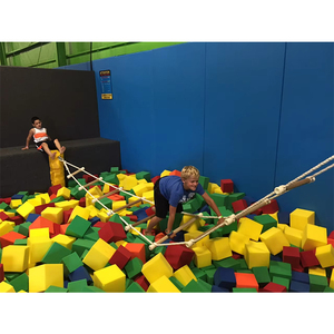 Pièces d'accessoires de terrain de jeu Blocs de fosse <span class=keywords><strong>en</strong></span> <span class=keywords><strong>mousse</strong></span> de couleur personnalisée Couverture Trampoline Éponge Bloc de <span class=keywords><strong>mousse</strong></span> Jouet <span class=keywords><strong>pour</strong></span> enfant Cube <span class=keywords><strong>en</strong></span> <span class=keywords><strong>mousse</strong></span> souple <span class=keywords><strong>pour</strong></span> enfants - Product Image 1