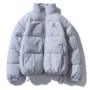 Vêtements décontractés Veste à bulles surdimensionnée pour hommes Veste à bulles en polyester pour hommes Offre Spéciale Veste à bulles pour hommes - Product Image 1