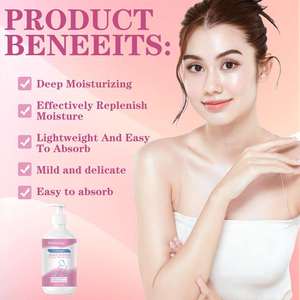 Lotion corporelle anti-âge enrichie en collagène pour peaux relâchées, hydrate en profondeur, raffermit et restaure l'élasticité de la peau - Product Image 6