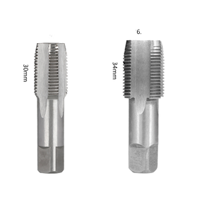 Screw Extractor 1/2'' 3/4'' Anti-Slip Bolt Removal for Pipes Inner Threading Making Pipe Thread Repair <b>Tools</b> Drill Bit <b>DIY</b> OEM - Product Image 1
