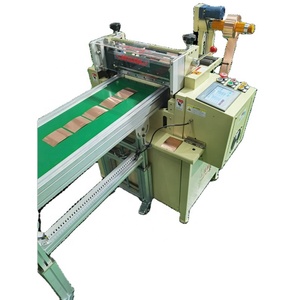 Nouvelle machine de déroulement et de découpe entièrement automatique pour feuilles de cuivre et d'aluminium, composants de base en bois - Product Image 1