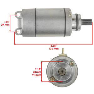 Nouveau démarreur de moteur pour Yamaha 5Um-81890-10-00 5Um-81890-00-00 Smu0348 - Product Image 6