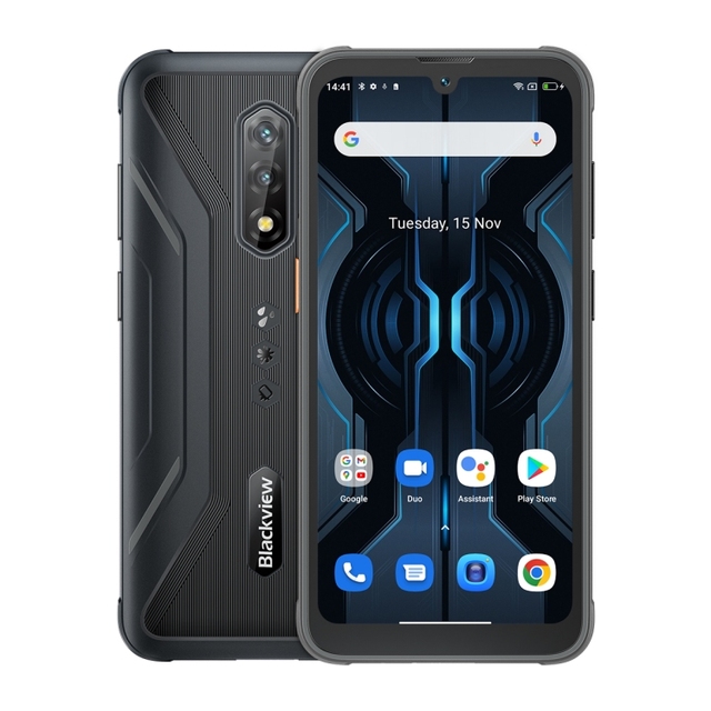 Best Selling Blackview BV5200 Pro Rugged Phone Shockproof Dustproof 4GB+64GB Smart Mobile Phone 6.1 Inch Android 12 Network 4G