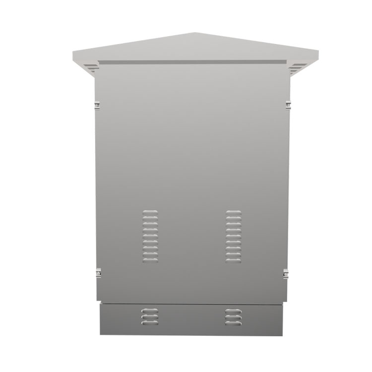 outdoor double door storage cabinet for networking equipment