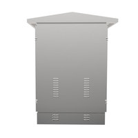 Armoire réseau industrielle personnalisée en acier inoxydable 1U 1.5U 2U 3U 4U 19 rackable IP54 Modèle 201/304 Kesongda