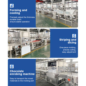 OCEAN <b>Peanut</b> <b>Butter</b> Bar Machine Schokolade Bar Production Machine Chocolate Bar Mould Machine - Product Image 5