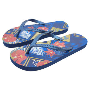 Chanclas de verano personalizadas con logotipo en la playa Chanclas Sand para mujer, Chanclas de PE, Zapatillas para hombre - Product Image 3