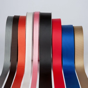 Sangle en nylon recyclé tissé élastique imperméable à l'eau, imprimé jacquard personnalisé en gros, rembourrage lourd, bande textile pour la maison - Product Image 3