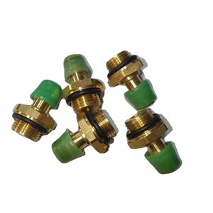 ข้อต่อท่อทองแดงสำหรับอากาศยาน M18X1.5 ขนาด 15 มม. แบบเกลียว สำหรับงานท่อรถบรรทุกหนัก - Product Image 4