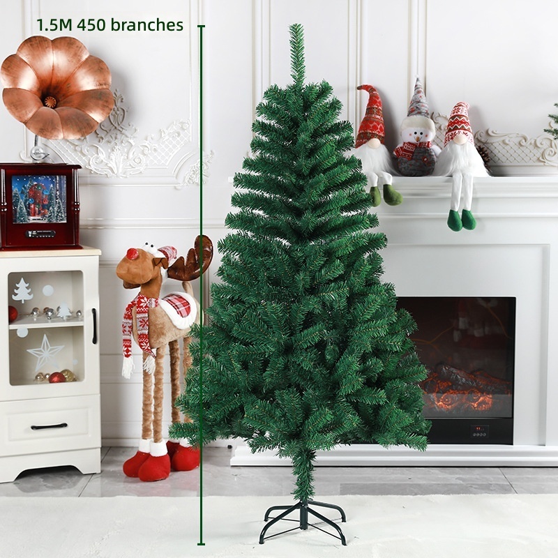 Vert 150CM crypté 450 branches