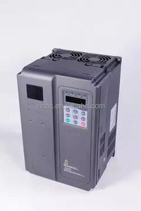 อินเวอร์เตอร์ปรับความถี่ 380V 3 เฟส AC Drive VFD 0.75KW-450KW ควบคุมมอเตอร์ - Product Image 2