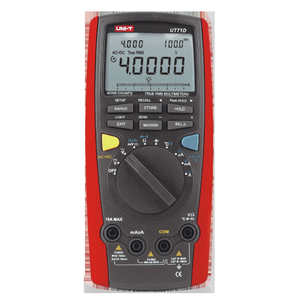 UT71D Multimètre numérique intelligent Gamme automatique AC DC <span class=keywords><strong>Volt</strong></span> Ampère Ohm Capacité True RMS Duty Ccle - Product Image 1
