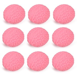 Jouets Mochi anti-stress à presser en TPR, en forme de gros cerveau, à récupération lente, pour exercices manuels, collection Halloween, vente chaude - Product Image 5