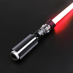 TXQSABER Darth Vader, poignée en métal, <span class=keywords><strong>sabre</strong></span> <span class=keywords><strong>laser</strong></span> à duels lourds, lame rvb, balancement lisse, <span class=keywords><strong>sabre</strong></span> <span class=keywords><strong>laser</strong></span> <span class=keywords><strong>Jedi</strong></span> Sith - Product Image 1