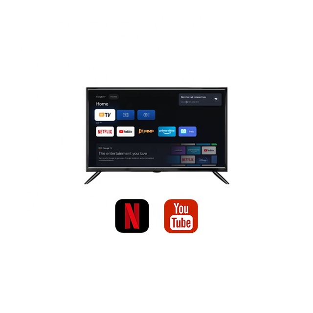 Manufacturer Smart TV Television 32 42 43 Inch LED TV with Google WiFi