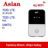 Routeur WiFi mobile 4G LTE MF903-5M, 3 cartes SIM Netcom, point d'accès, batterie intégrée, terminal Internet sans fil portable pour voiture