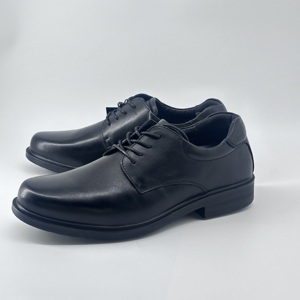 Scarpe eleganti da uomo di alta qualità formale in pelle invernale con suola piatta allacciata altezza aggiunge funzione al matrimonio - Product Image 5
