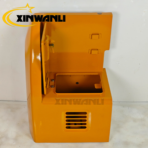 อุปกรณ์เสริมกล่องเก็บของสำหรับรถขุด เหมาะสำหรับรถขุดซันนี่ SY65C 75C อุปกรณ์เสริมกล่องเครื่องมือ เหมาะสำหรับการจัดเก็บ - Product Image 2
