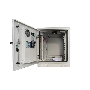 Armoire d'équipement extérieur Armoire de télécommunication en rack 19 "Boîtiers d'alimentation électrique de bonne qualité