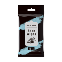 Serviettes de nettoyage de chaussures portables, lingettes humides pour baskets, séchage rapide, écologiques, désodorisantes, soin des chaussures multi-surfaces