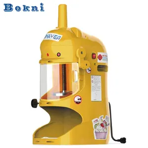 Electric Ice Crusher Commercial Ice Crusher Snow Cone Maker Machine Shaved Ice Crusher