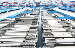 Giả mạo phía trước xi lanh Vòng phụ tùng cho M10 Rock khoan quặng khai thác mỏ khoan tay áo tương thích với hc28 & 86778586 - Product Image 4